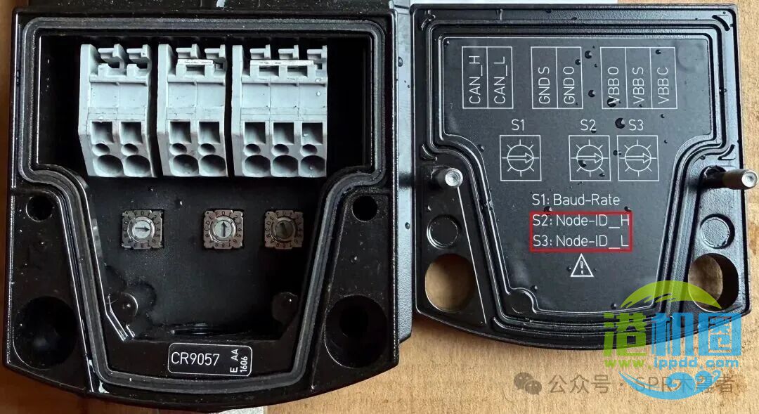 ifm CR2032(CR9057)高低位、波特率、PWR和DIA灯