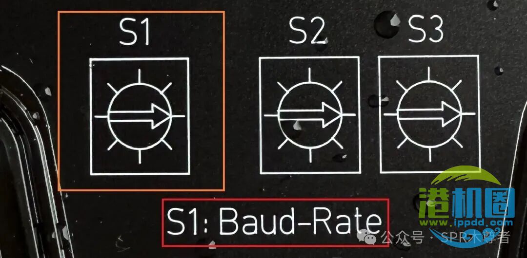 ifm CR2032(CR9057)高低位、波特率、PWR和DIA灯