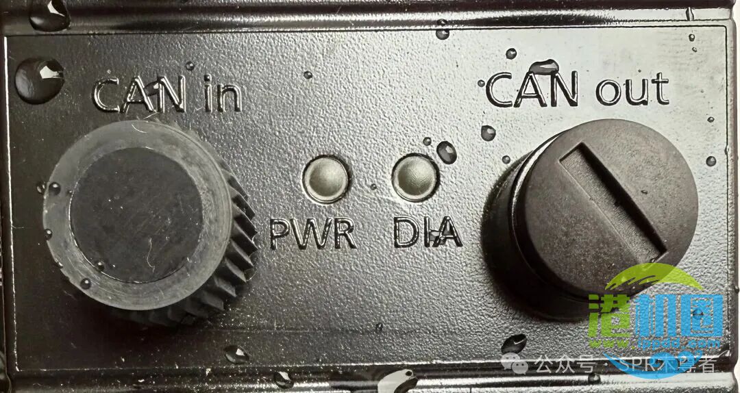 ifm CR2032(CR9057)高低位、波特率、PWR和DIA灯