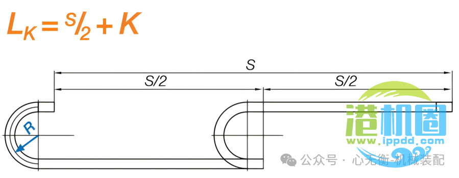 拖链应用长度计算及介绍