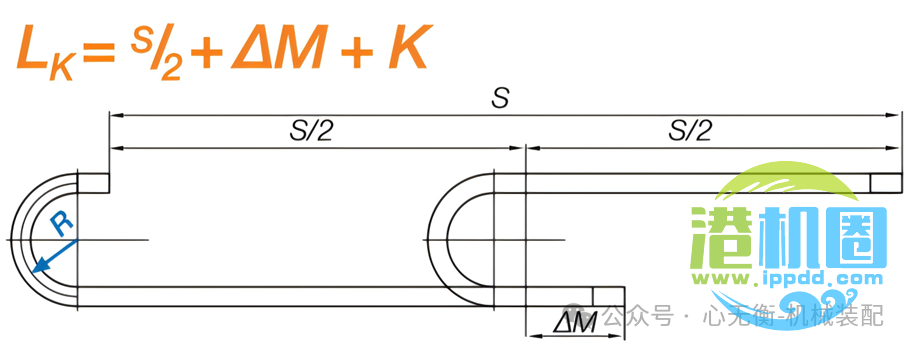 拖链应用长度计算及介绍