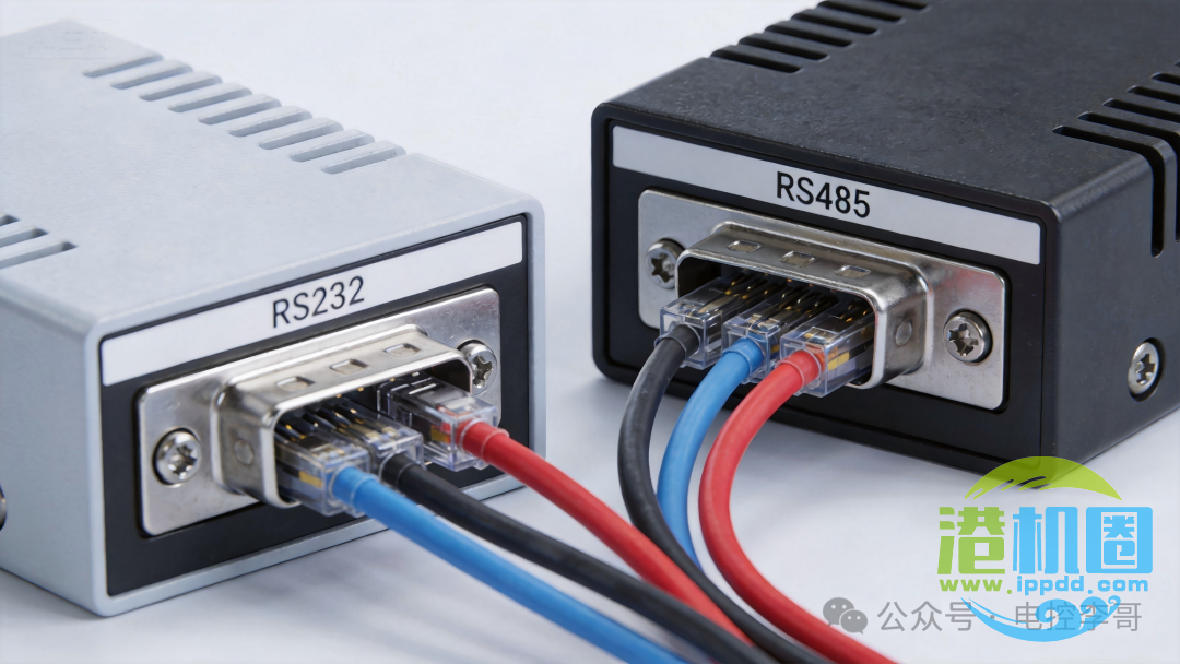 RS232和RS485通信有什么区别？一张表帮你分清楚
