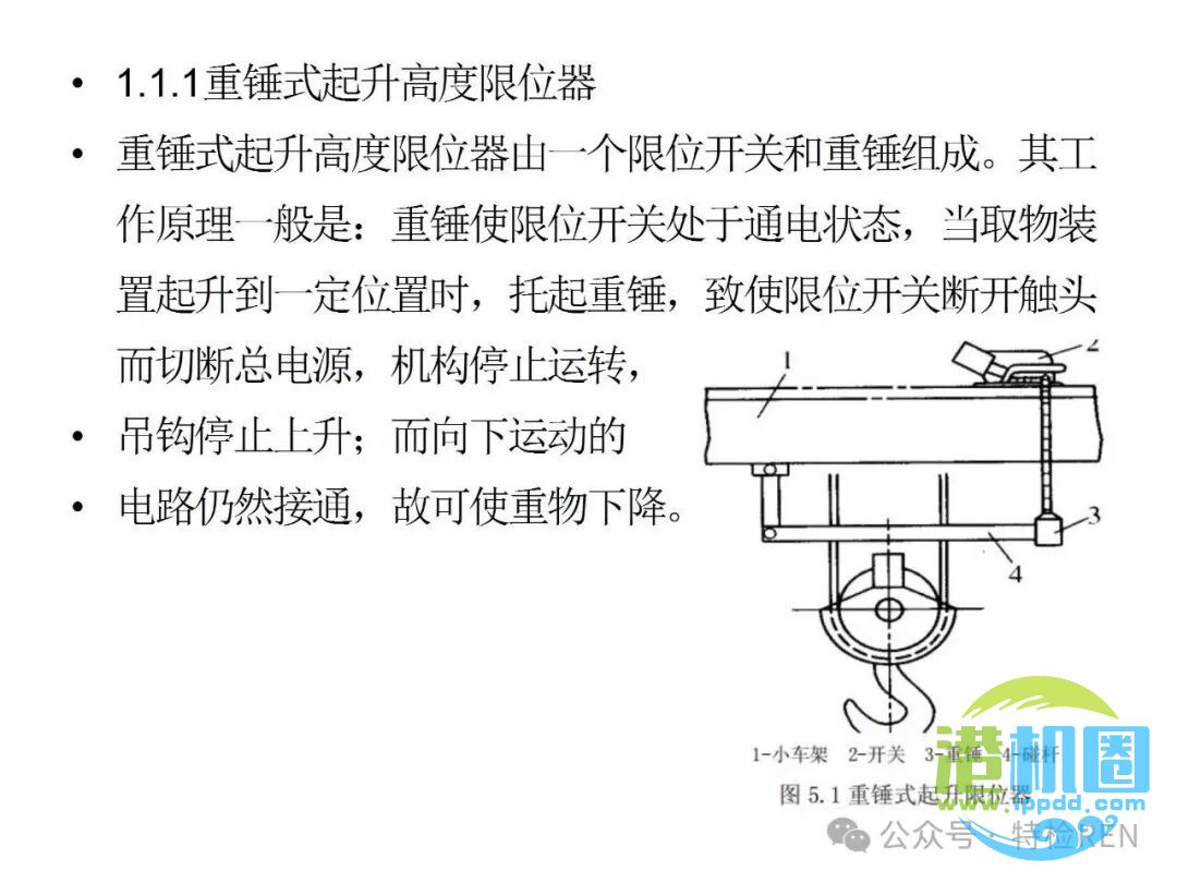 从特检部门的角度认识起重机械安全保护和防护装置