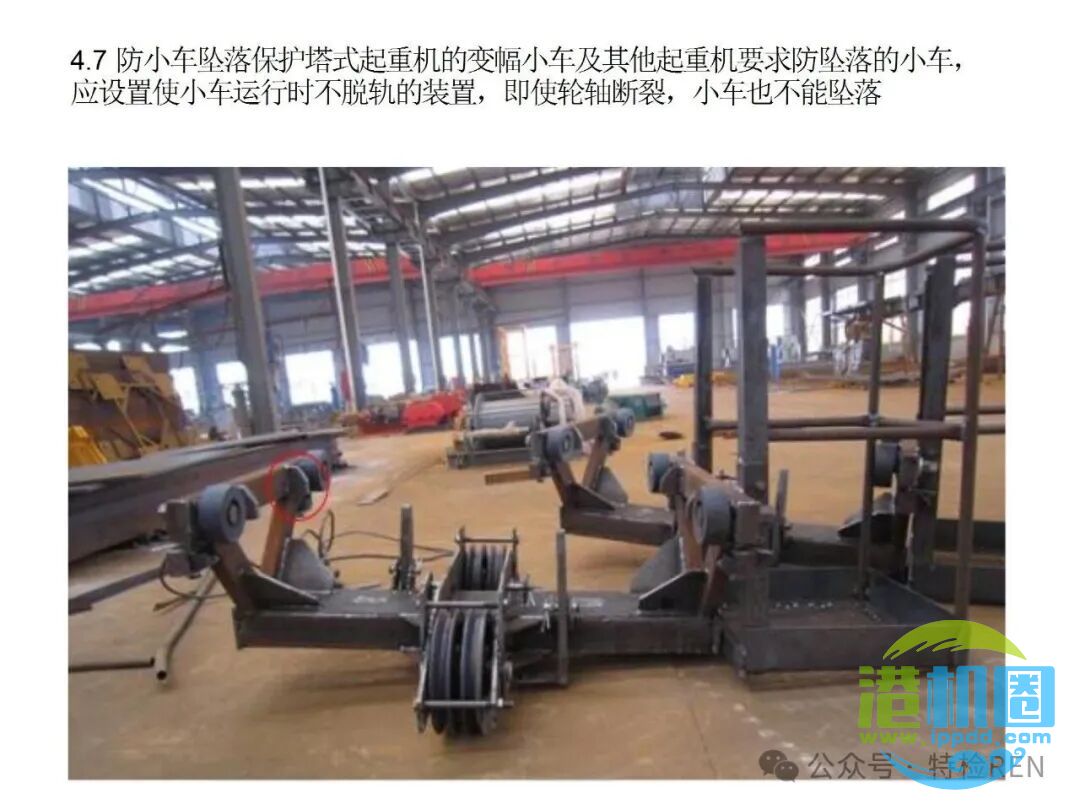 从特检部门的角度认识起重机械安全保护和防护装置