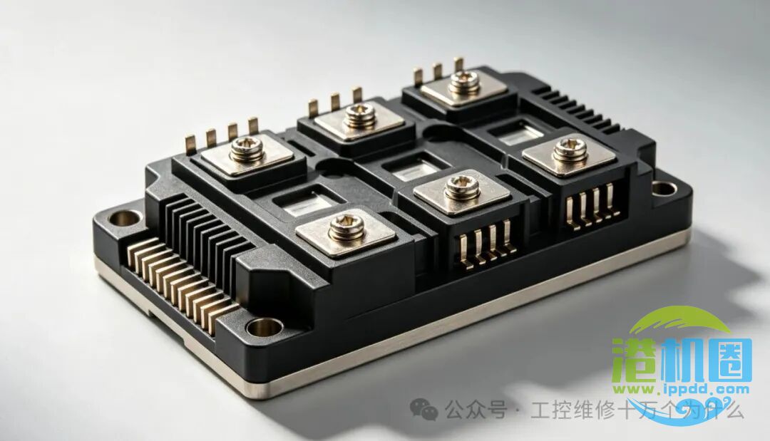 变频器维修｜为什么检修变频器上电前要先用万用表测量下IGBT 模块的好坏？