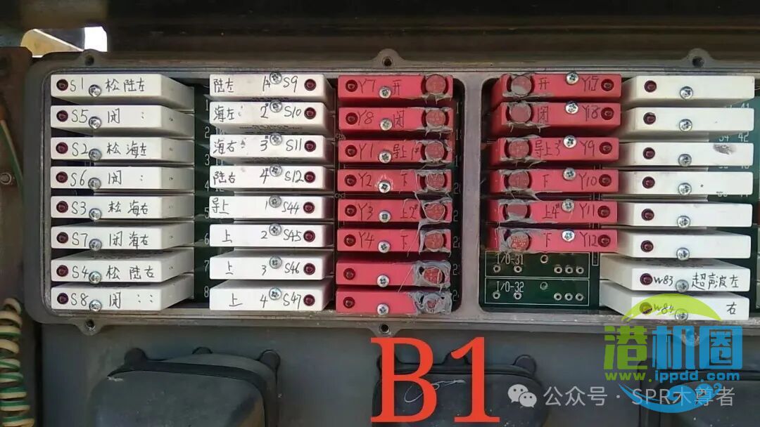 三期布罗马双箱吊具电气快查图表