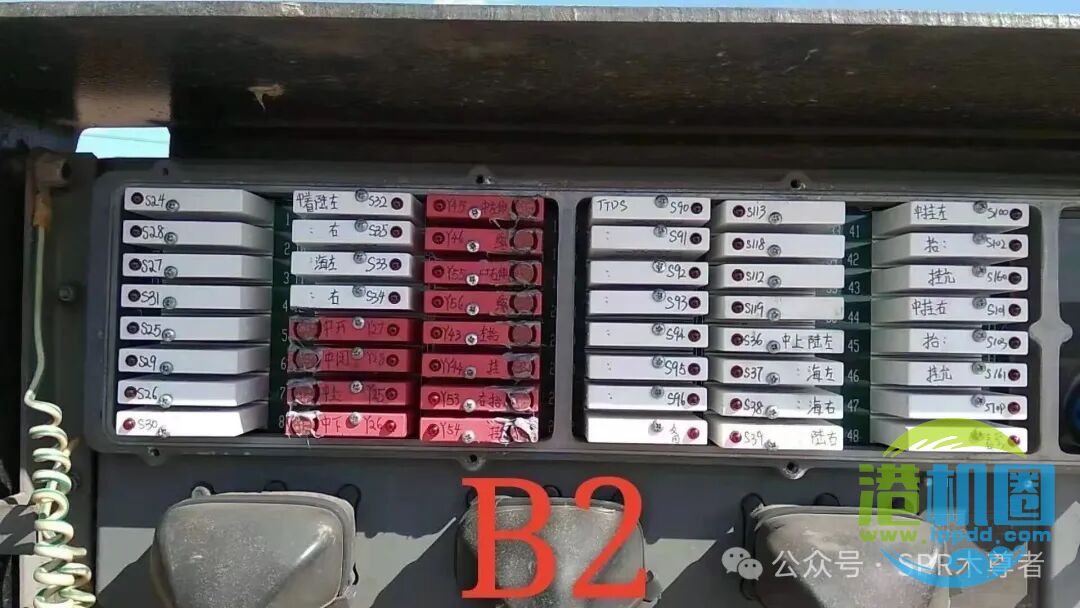 三期布罗马双箱吊具电气快查图表