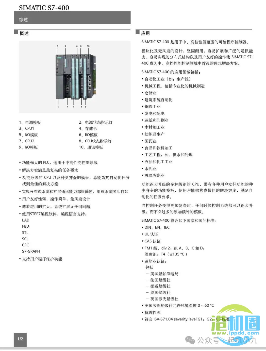 岸桥PLC选购指南：从采购视角的全方位解析