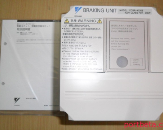 [资料]安川变频器制动单元说明书