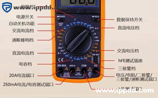 数字万用表这4种用法,老电工直呼太巧妙了!