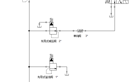 液压回路入门——减压回路