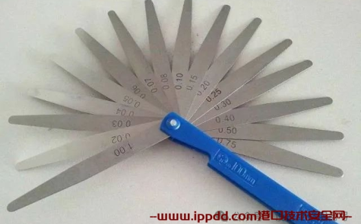 维修工具百科:计量工具——塞尺