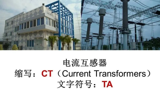 电气元件百科:电流互感器