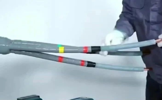 10kV电缆头制作视频。赶紧收藏!
