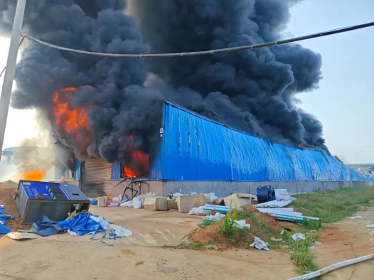 电焊作业引发火灾事故案例[视频]