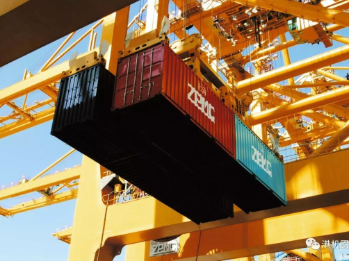 集装箱双箱吊具介绍