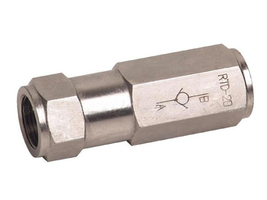 单向阀和止回阀的区别