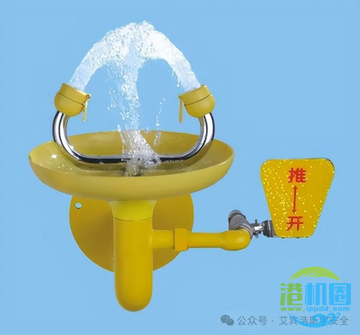 洗眼器的服务半径应当是多少米?