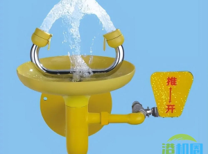 洗眼器的服务半径应当是多少米?