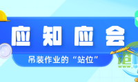 应知应会 | 吊装作业中的正确“站位”。