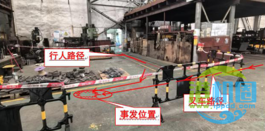 事故案例 | 安全意识淡薄 工人径直走入叉车通道被撞身亡