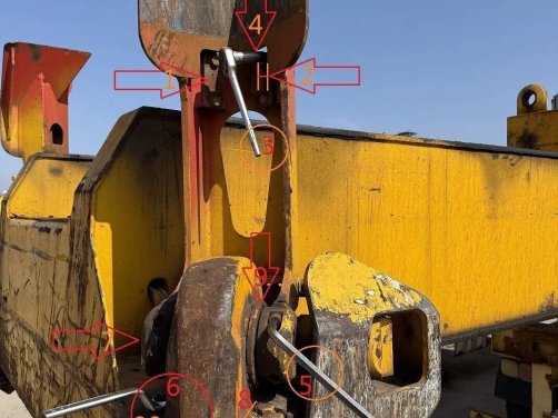 图说 | 吊具保养标准—导板机构检保