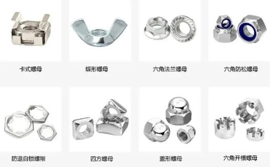 常用螺母的完整介绍（用途、特点、适用场景）