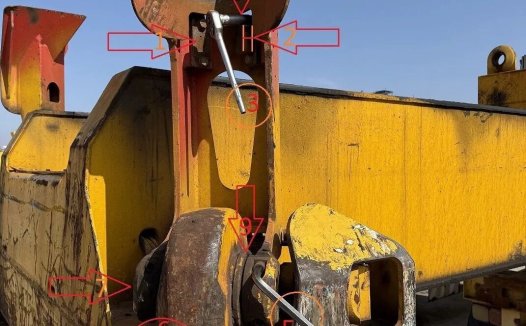 图说 | 吊具保养标准—导板机构检保