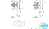钢丝绳直径的标准测量方法
