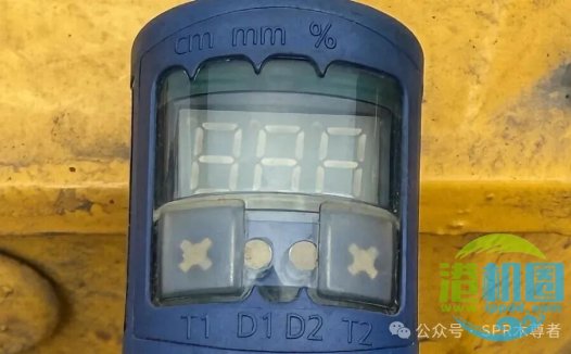 SPR木尊者 | 本港振华双箱吊具超声波传感器MIC+/DD/TC设定距离