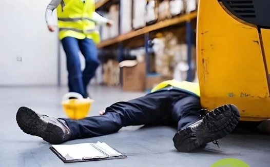 事故案例 | 叉车钥匙未拔遭他人擅自开走 致1人被撞身亡
