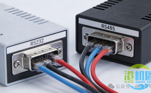 RS232和RS485通信有什么区别？一张表帮你分清楚