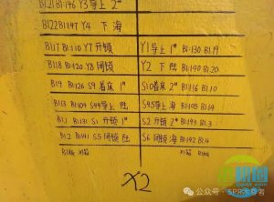 三期布罗马双箱吊具电气快查图表
